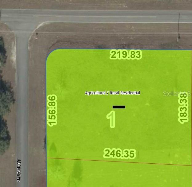 SE 60TH STREET, MORRISTON, FL, 32668