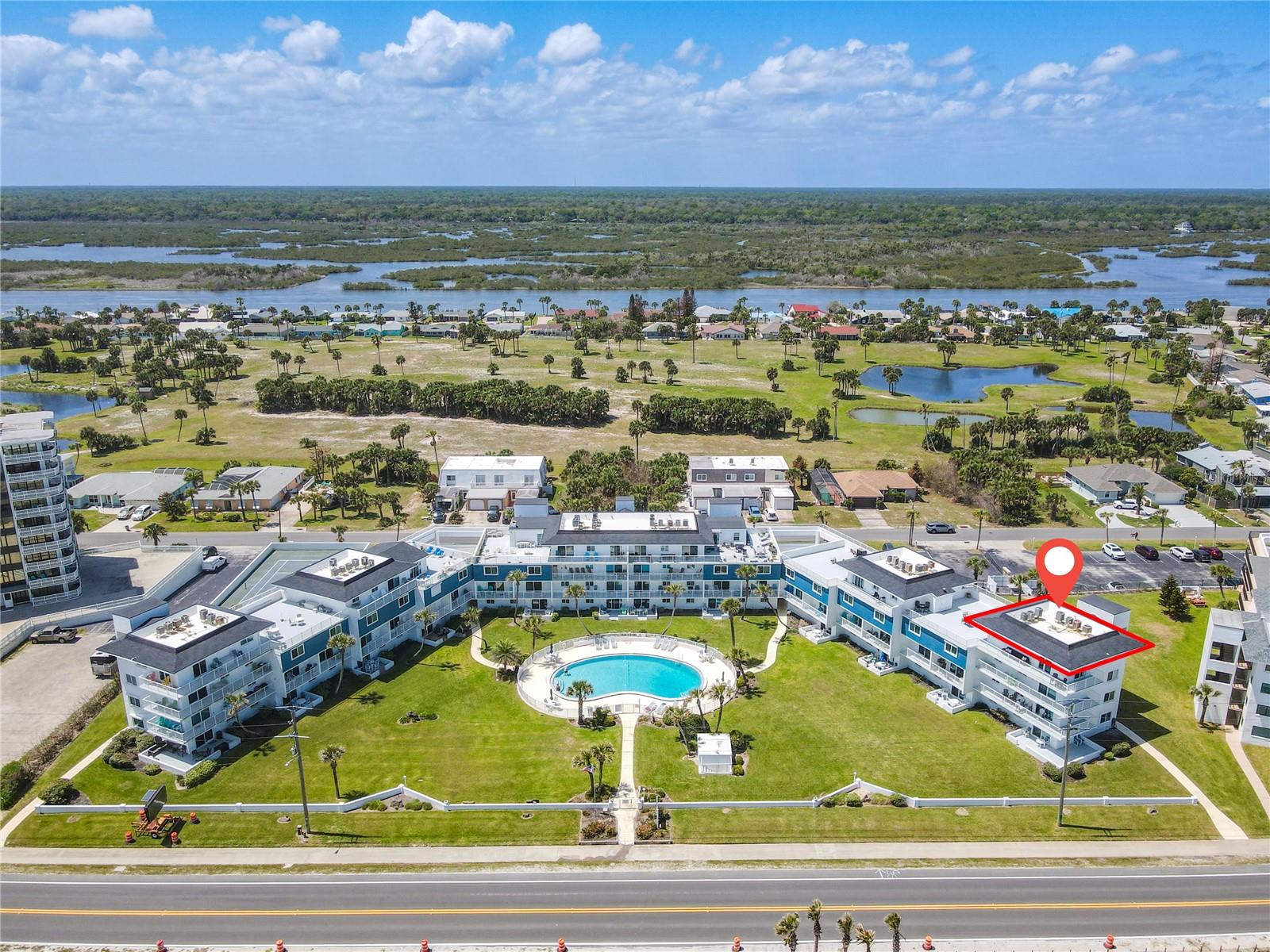 3510 S OCEAN SHORE BLVD #406, FLAGLER BEACH, FL, 32136