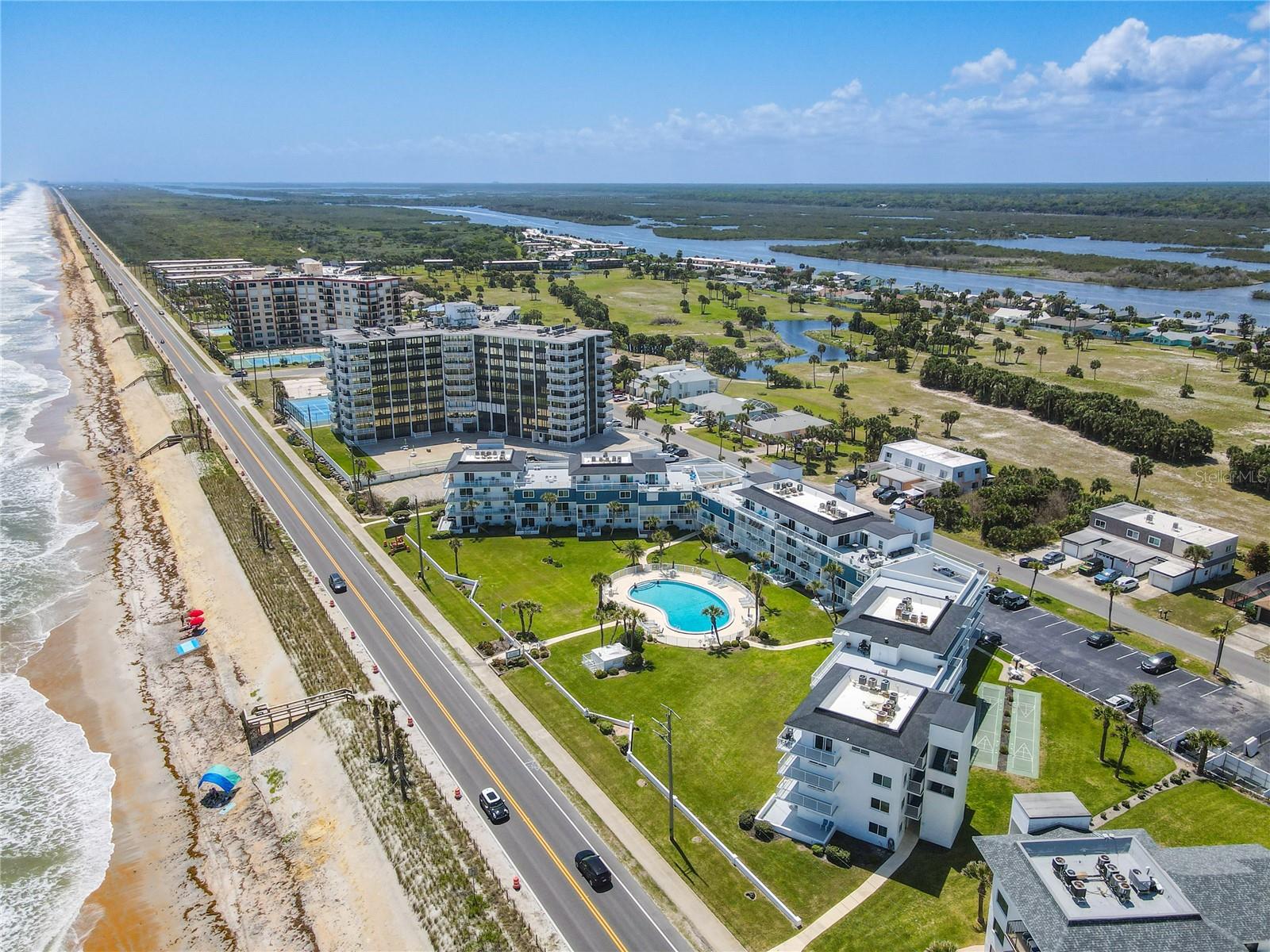 3510 S OCEAN SHORE BLVD #406, FLAGLER BEACH, FL, 32136