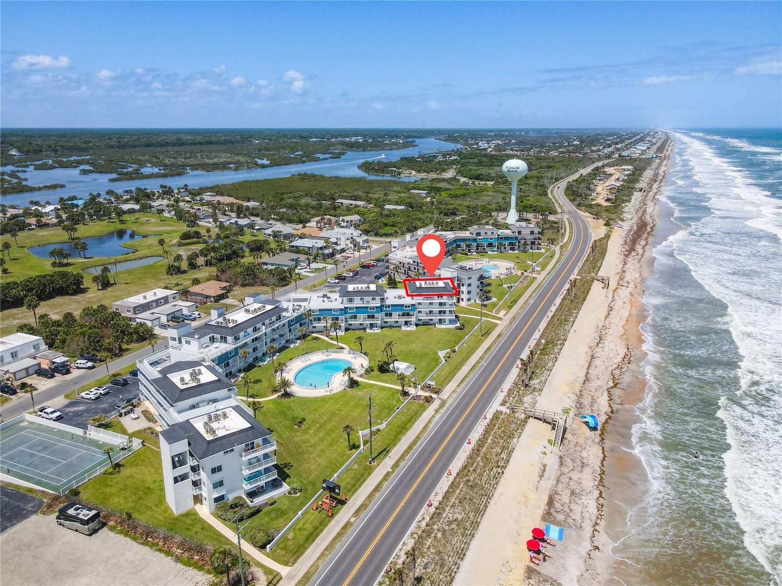 3510 S OCEAN SHORE BLVD #406, FLAGLER BEACH, FL, 32136