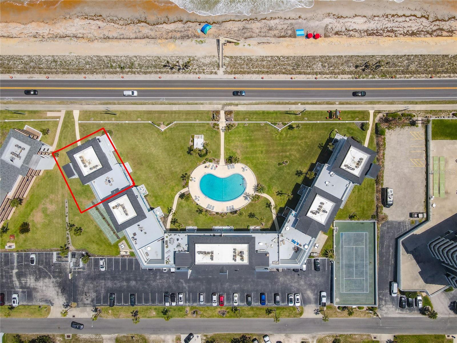 3510 S OCEAN SHORE BLVD #406, FLAGLER BEACH, FL, 32136