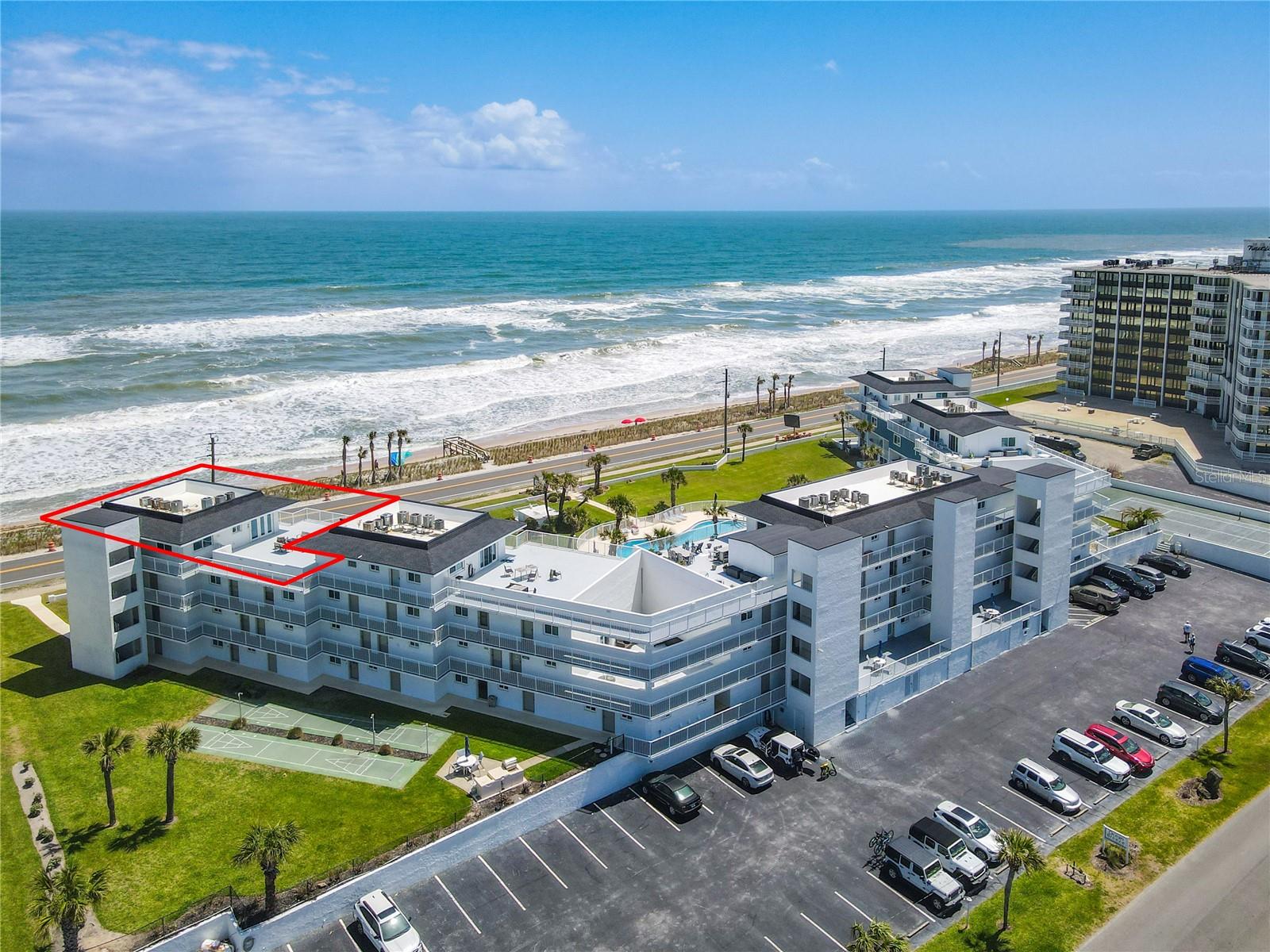 3510 S OCEAN SHORE BLVD #406, FLAGLER BEACH, FL, 32136