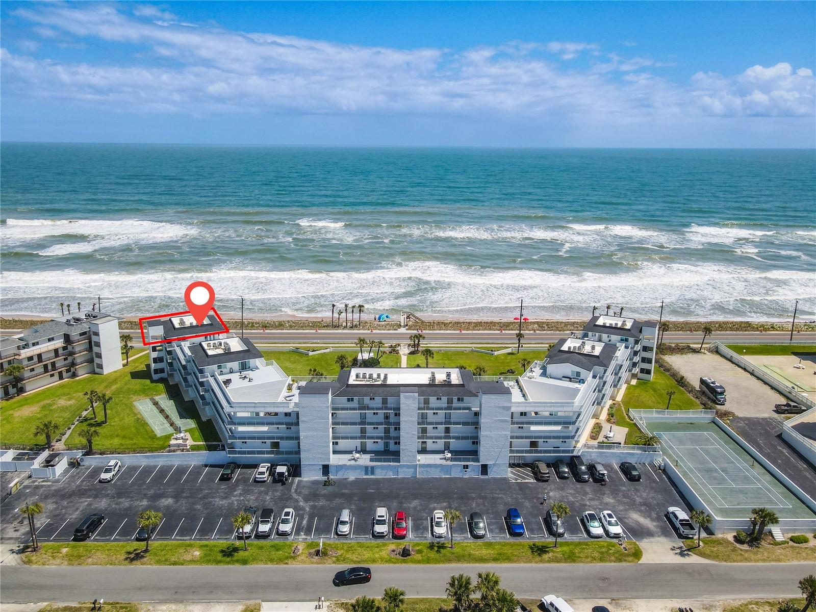 3510 S OCEAN SHORE BLVD #406, FLAGLER BEACH, FL, 32136