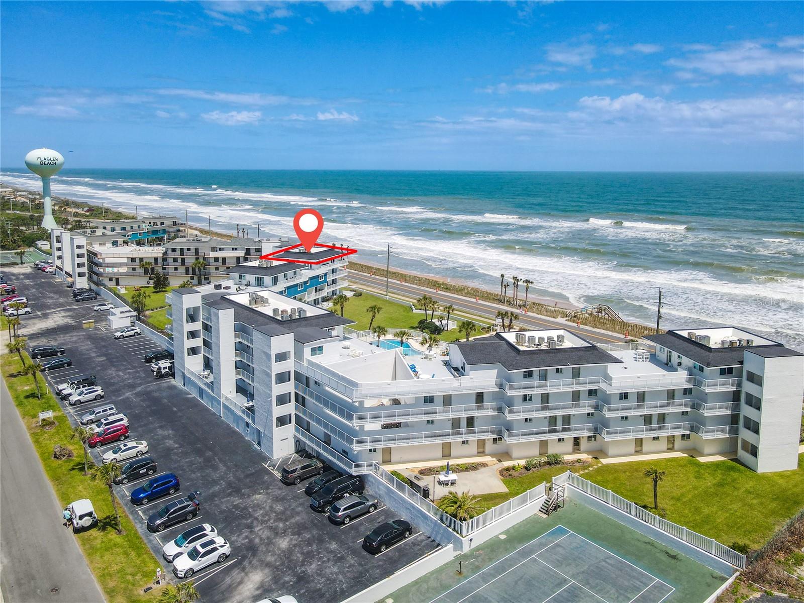 3510 S OCEAN SHORE BLVD #406, FLAGLER BEACH, FL, 32136