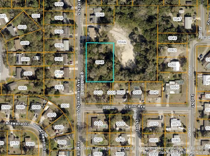 0000 S SPARKMAN AVE, ORANGE CITY, FL, 32763