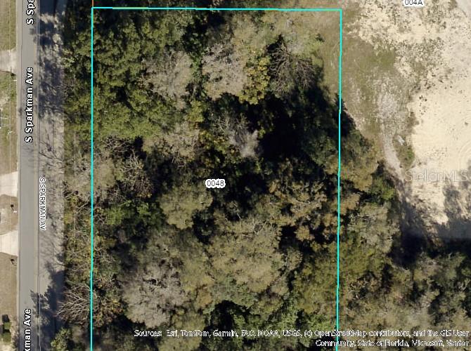 0000 S SPARKMAN AVE, ORANGE CITY, FL, 32763