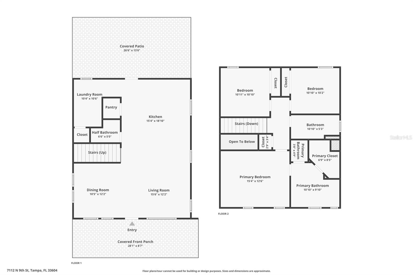 7112 N 9TH ST, TAMPA, FL, 33604