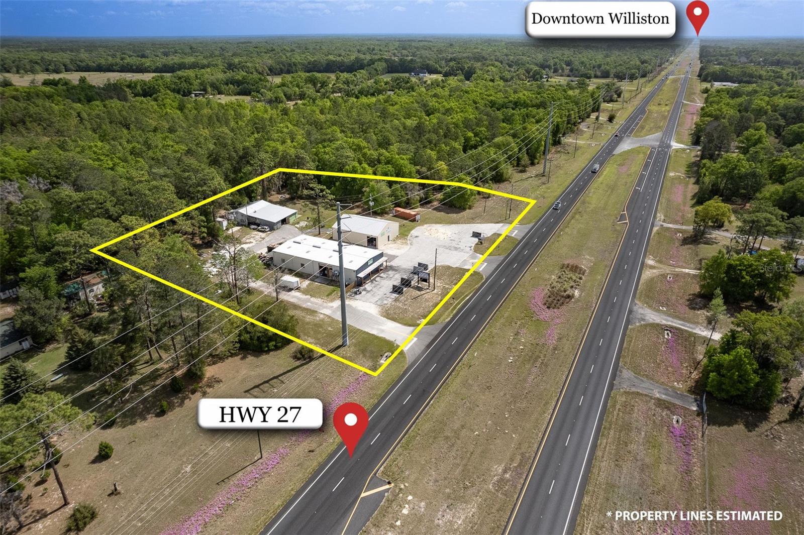 14131 NE HIGHWAY 27 ALT, WILLISTON, FL, 32696