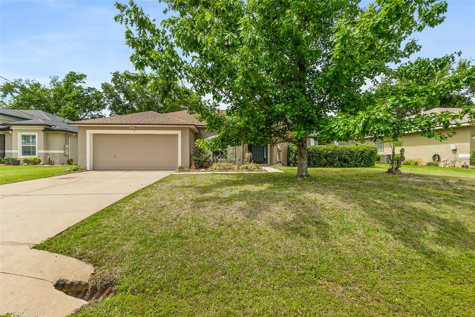 6 EVANSVILLE LN, PALM COAST, FL, 32164