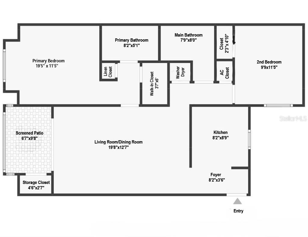 2500 WINDING CREEK BLVD #E205, CLEARWATER, FL, 33761