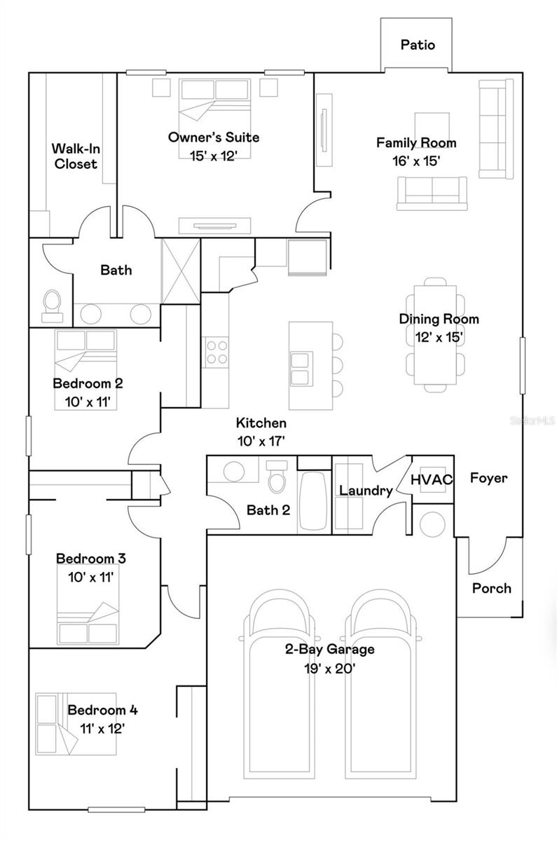 35080 BRACKETT BND, ZEPHYRHILLS, FL, 33541