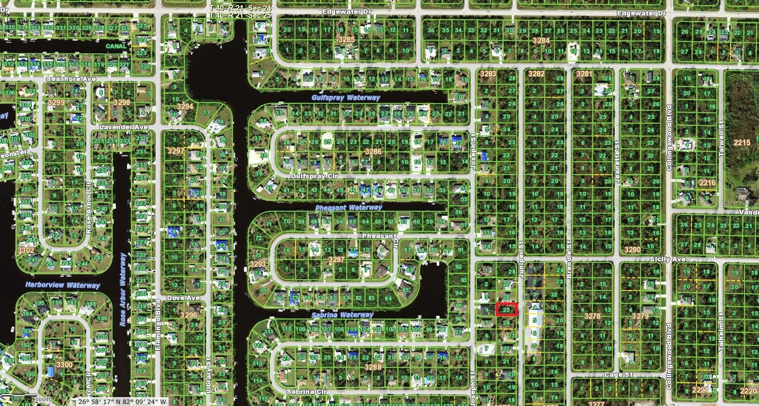 4187 JUNIPER ST, PORT CHARLOTTE, FL, 33948