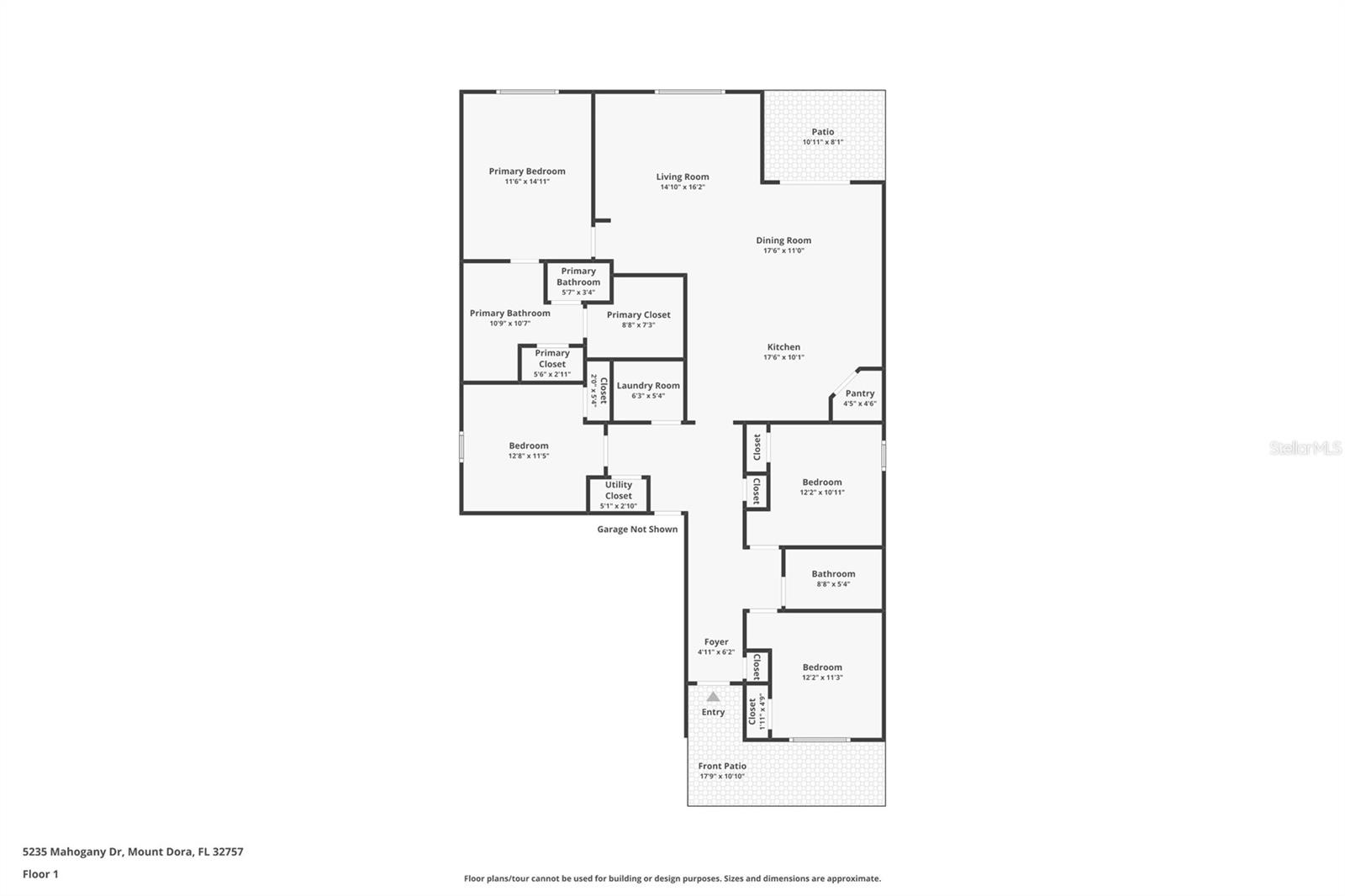 5235 MAHOGANY DR, MOUNT DORA, FL, 32757