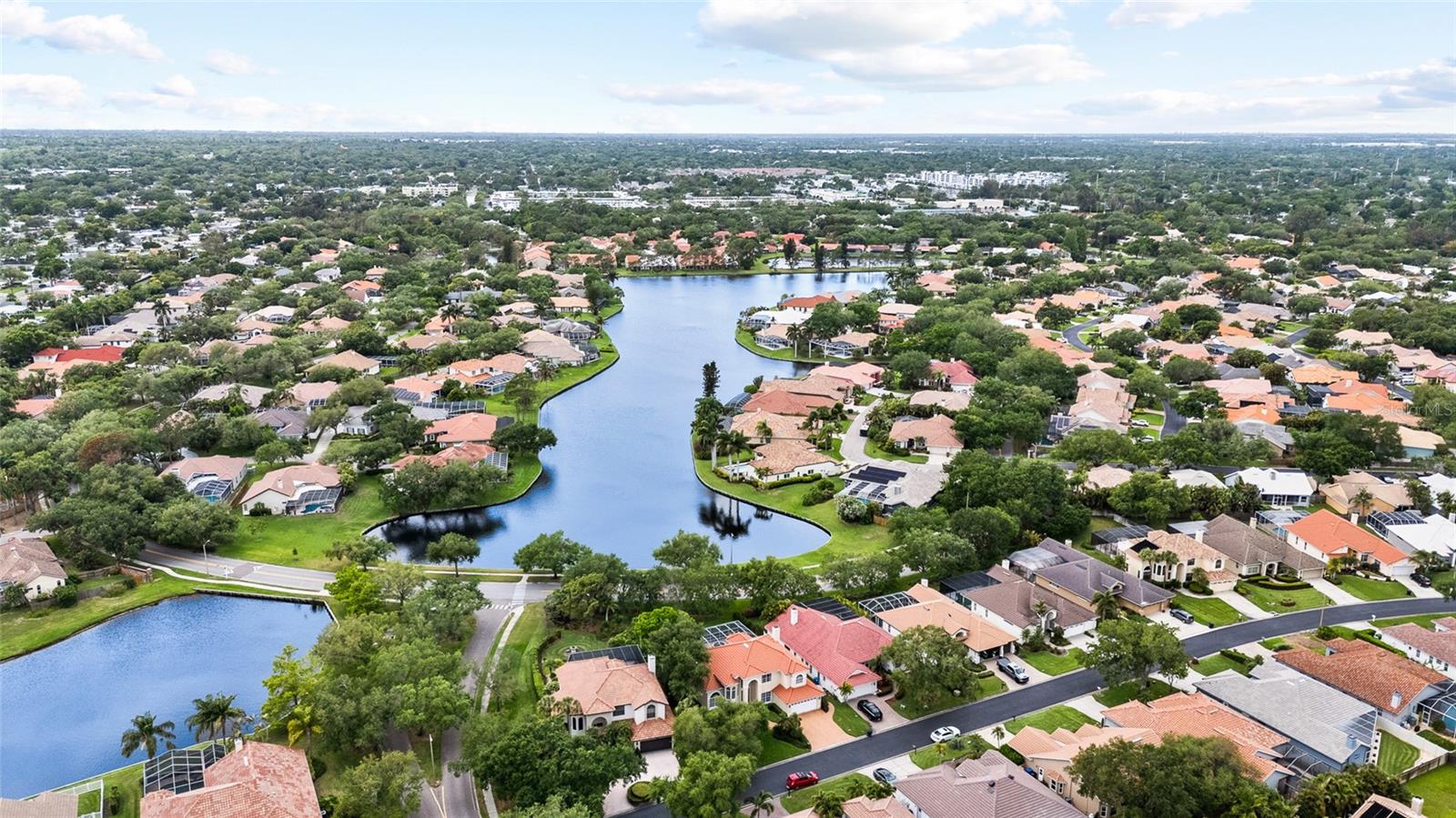 640 homesites in Placido Bayou