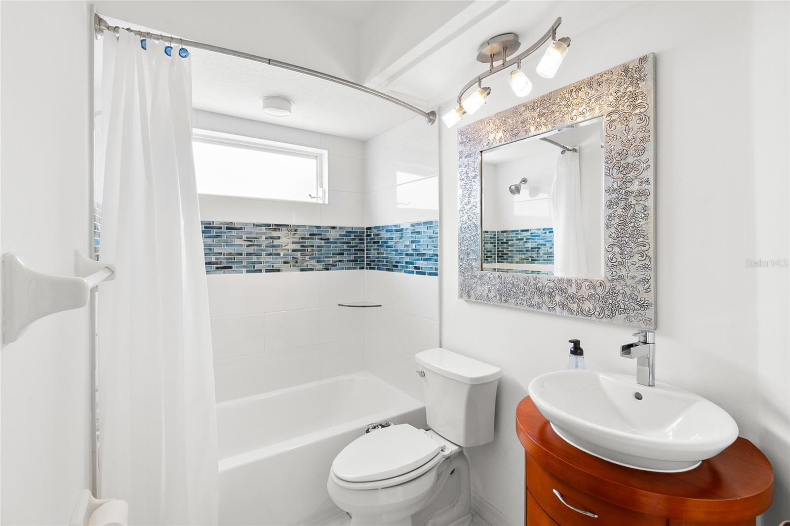 Bath #2 with tub/shower combination