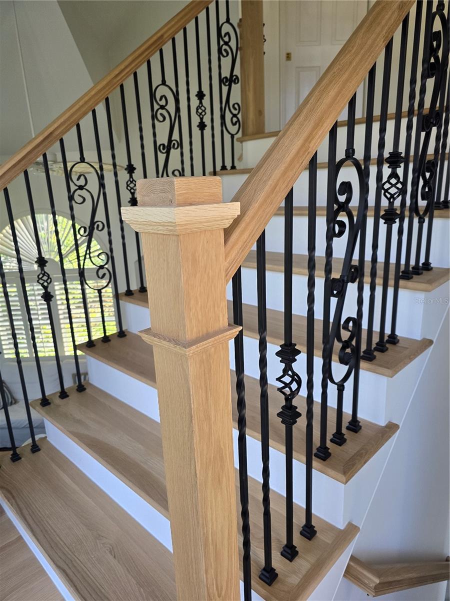 Staircase custom built