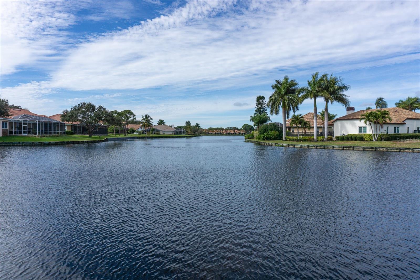 view of the lake when the wind kicks up