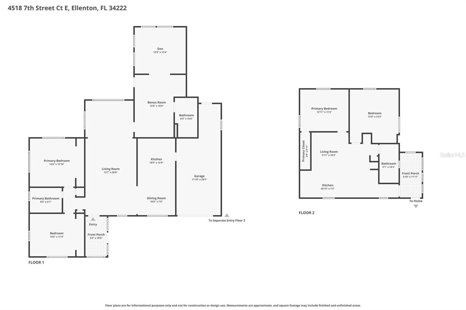 4518 7TH STREET CT E, ELLENTON, FL, 34222