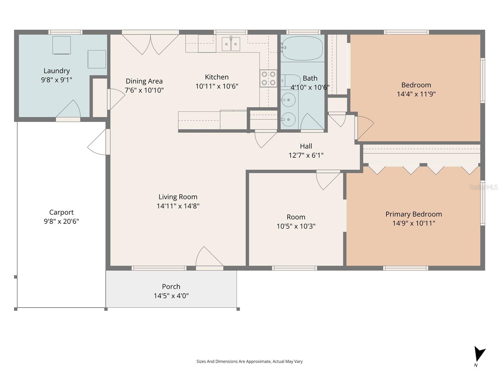 3108 60TH ST E, PALMETTO, FL, 34221