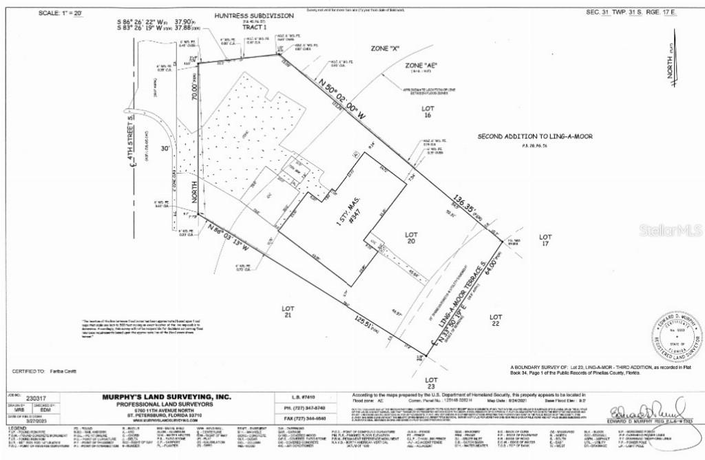 347 LING A MOR TER S, ST PETERSBURG, FL, 33705