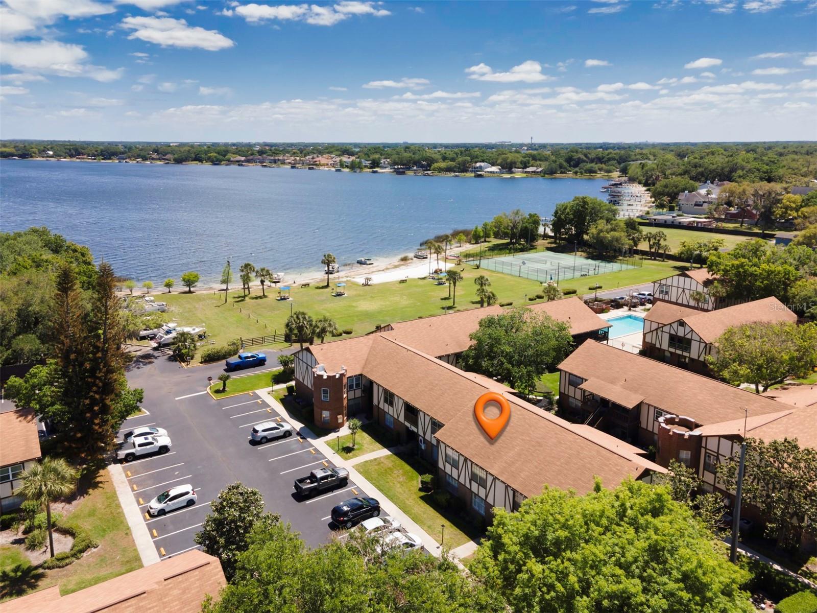 5441 HANSEL AVE #J15, ORLANDO, FL, 32809