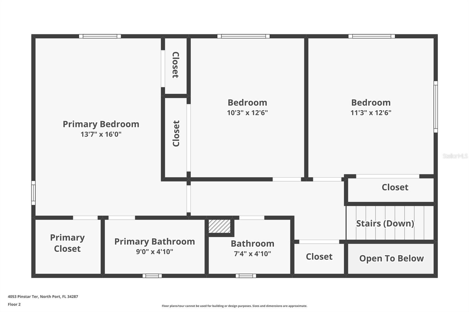 4053 PINSTAR TER, NORTH PORT, FL, 34287