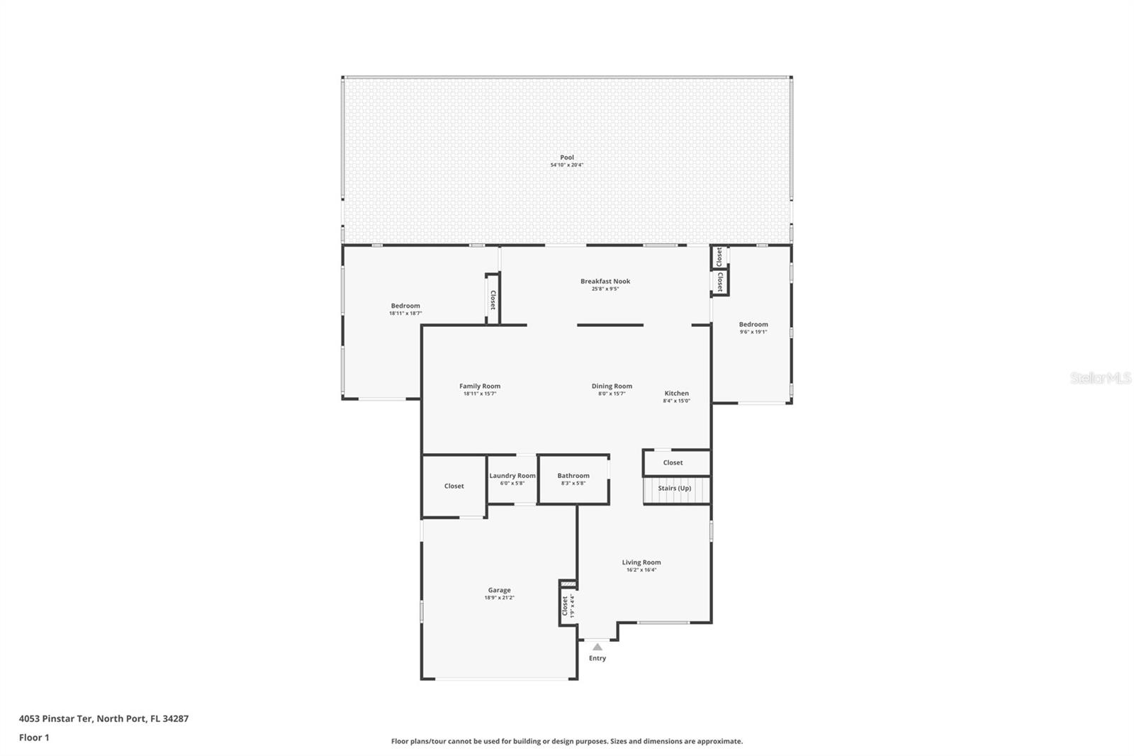 4053 PINSTAR TER, NORTH PORT, FL, 34287