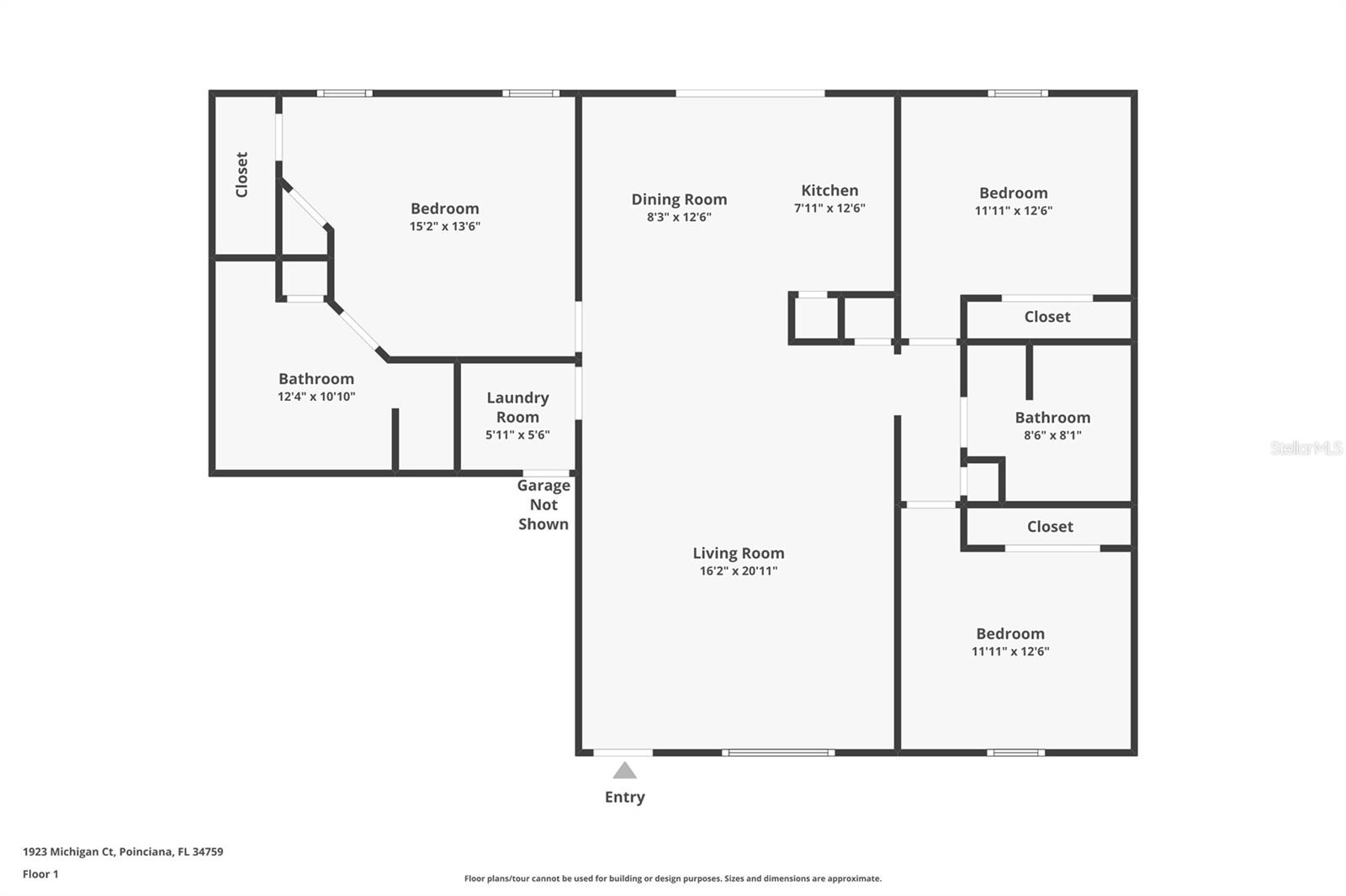 1923 MICHIGAN CT, KISSIMMEE, FL, 34759