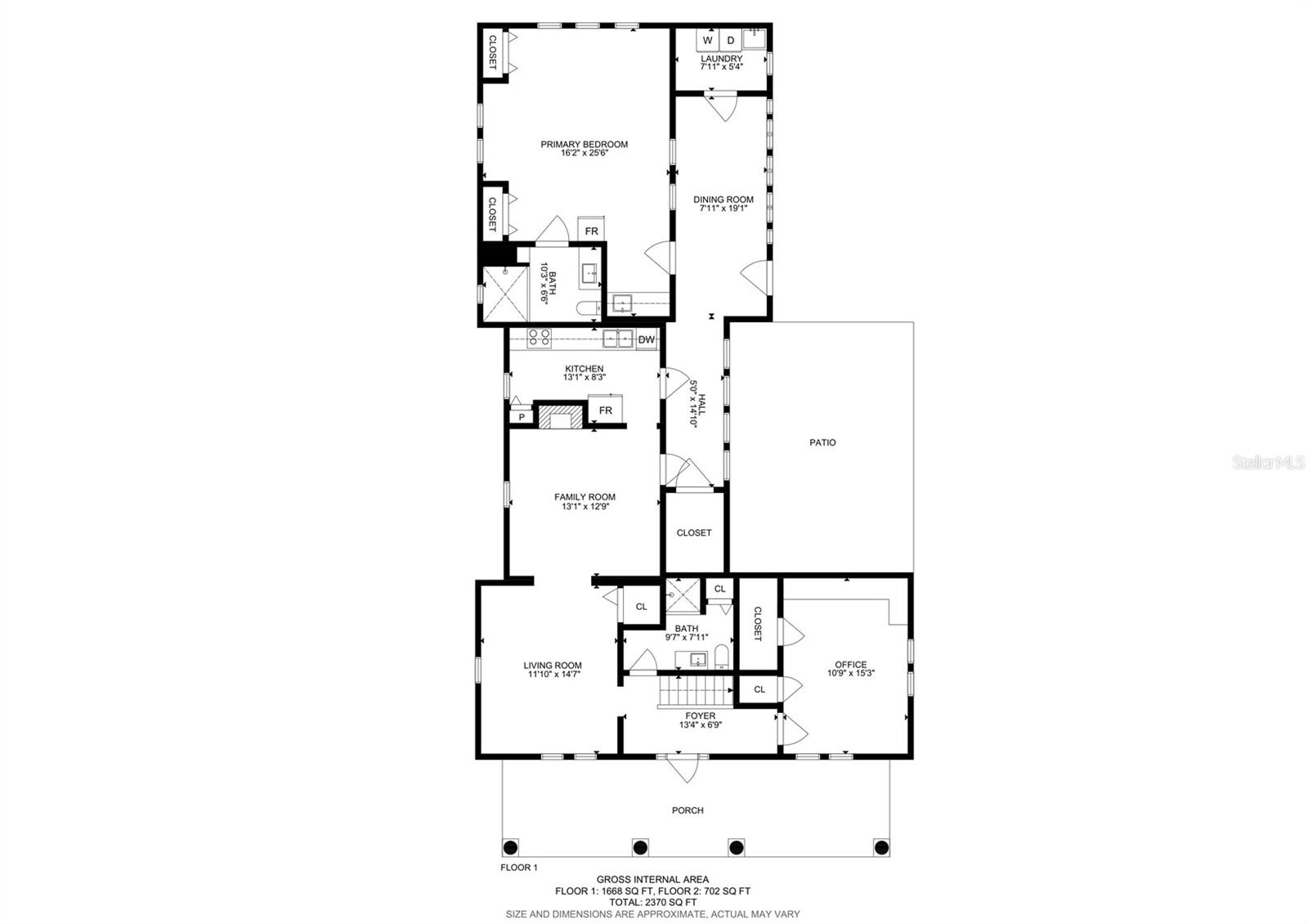 1001 E CRAWFORD ST, TAMPA, FL, 33604