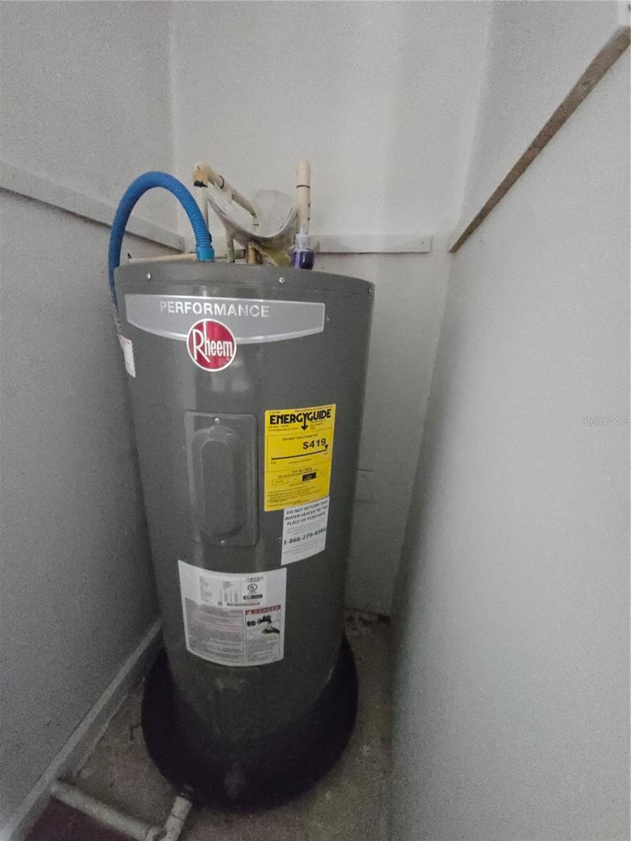 Newer water heater