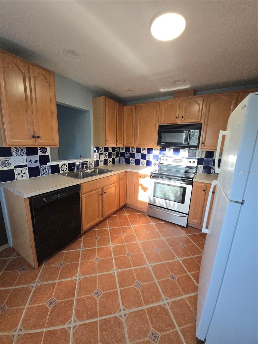 Spanish style Tile floor