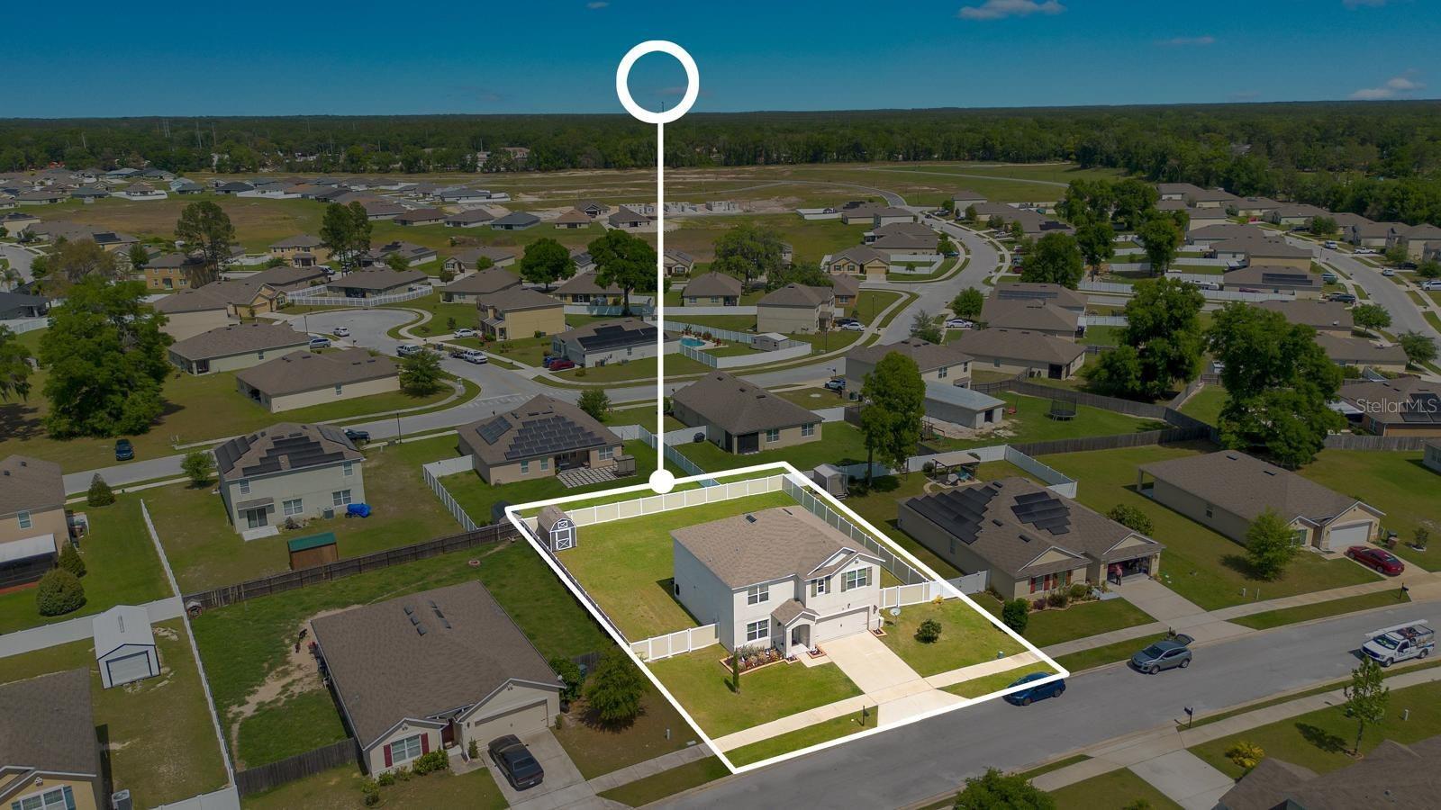 4583 NE 27TH ST, OCALA, FL, 34470