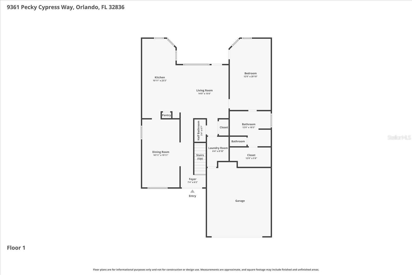 9361 PECKY CYPRESS WAY, ORLANDO, FL, 32836