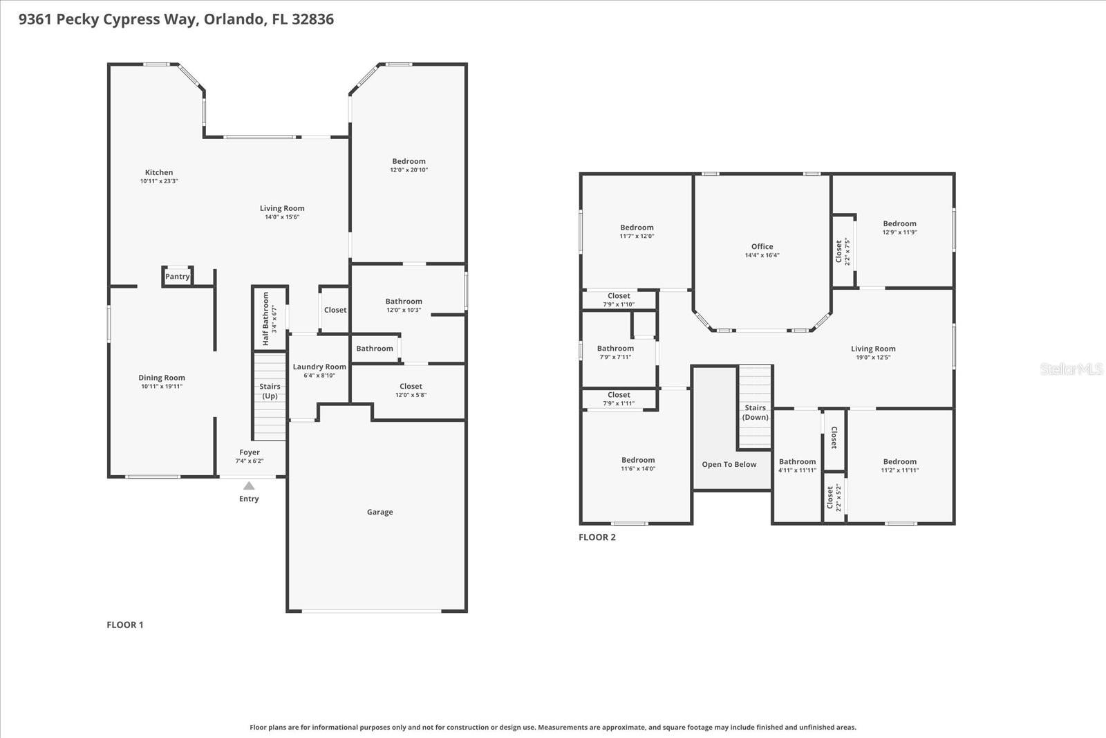 9361 PECKY CYPRESS WAY, ORLANDO, FL, 32836