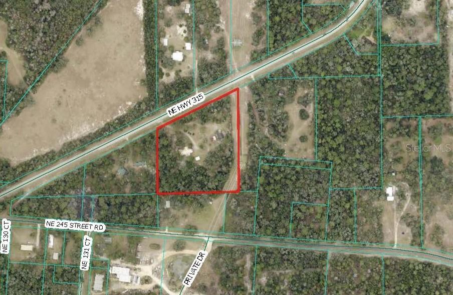 24595 NE HIGHWAY 315, FORT MC COY, FL, 32134