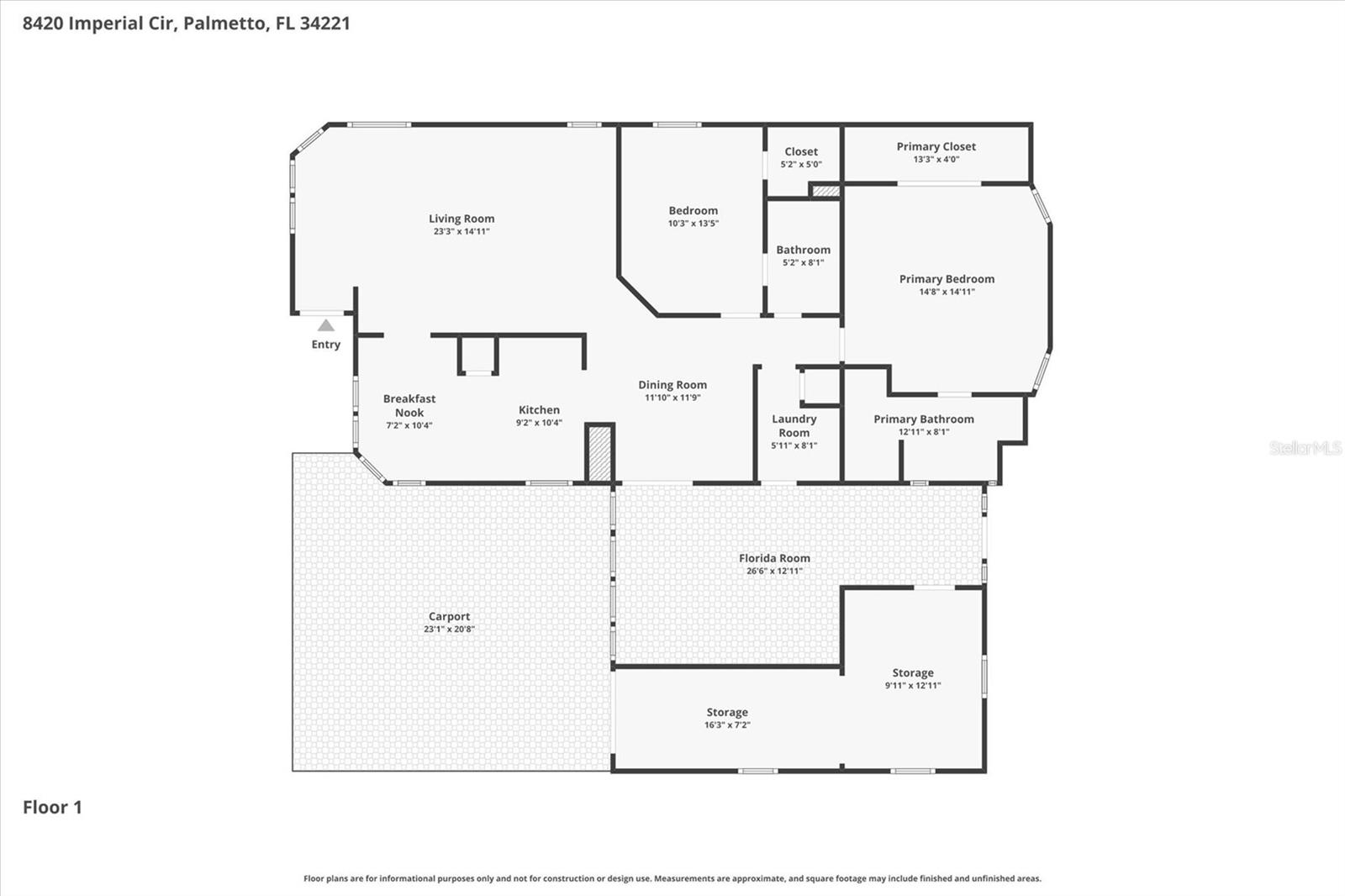 8420 IMPERIAL CIR, PALMETTO, FL, 34221