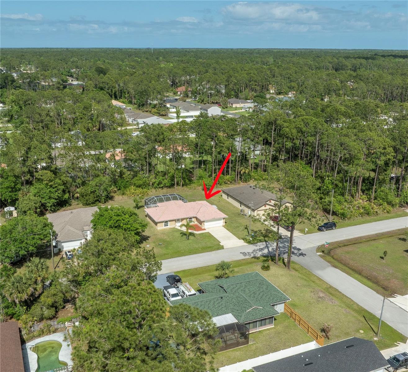 120 POINT OF WOODS DR, PALM COAST, FL, 32164