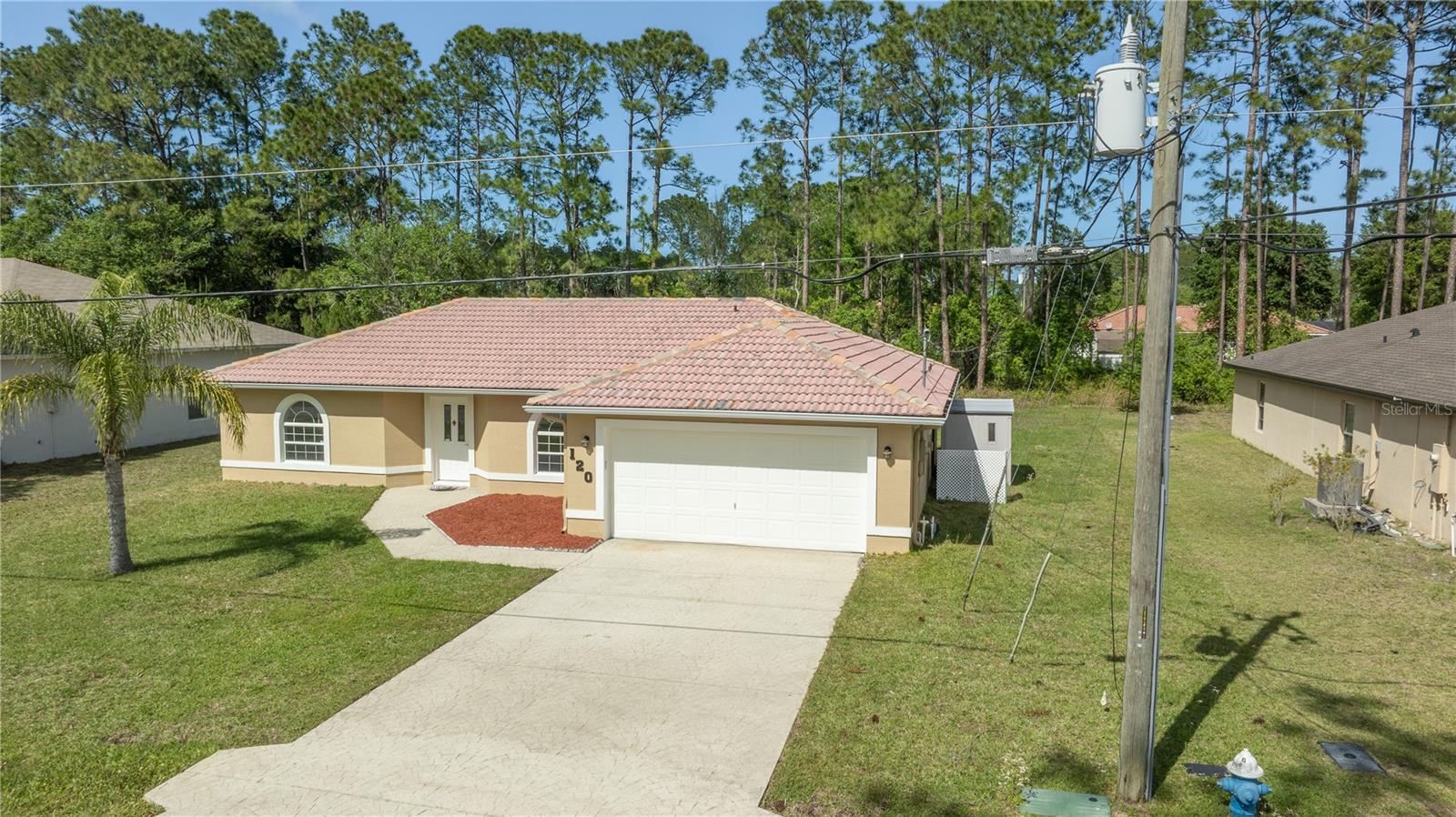 120 POINT OF WOODS DR, PALM COAST, FL, 32164