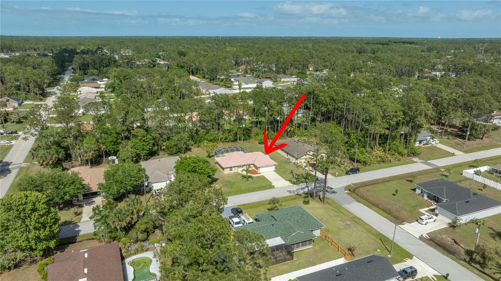 120 POINT OF WOODS DR, PALM COAST, FL, 32164