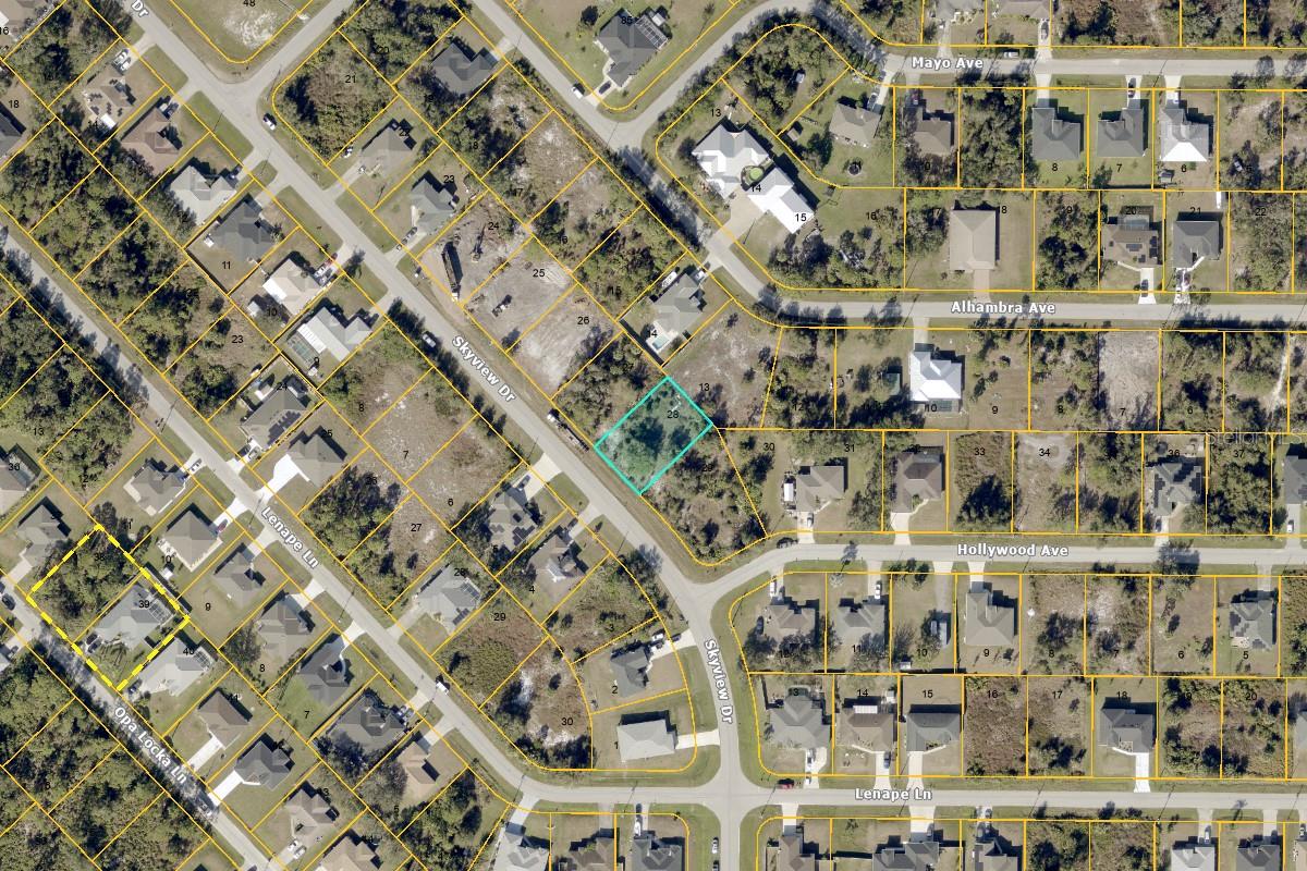 SKYVIEW DR, NORTH PORT, FL, 34291