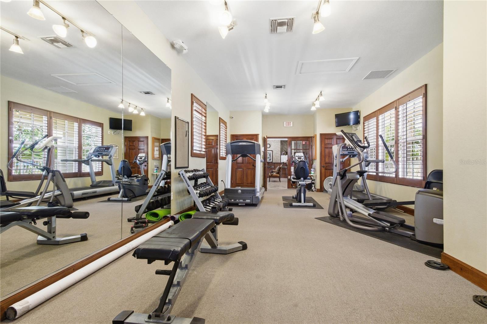 Fitness center