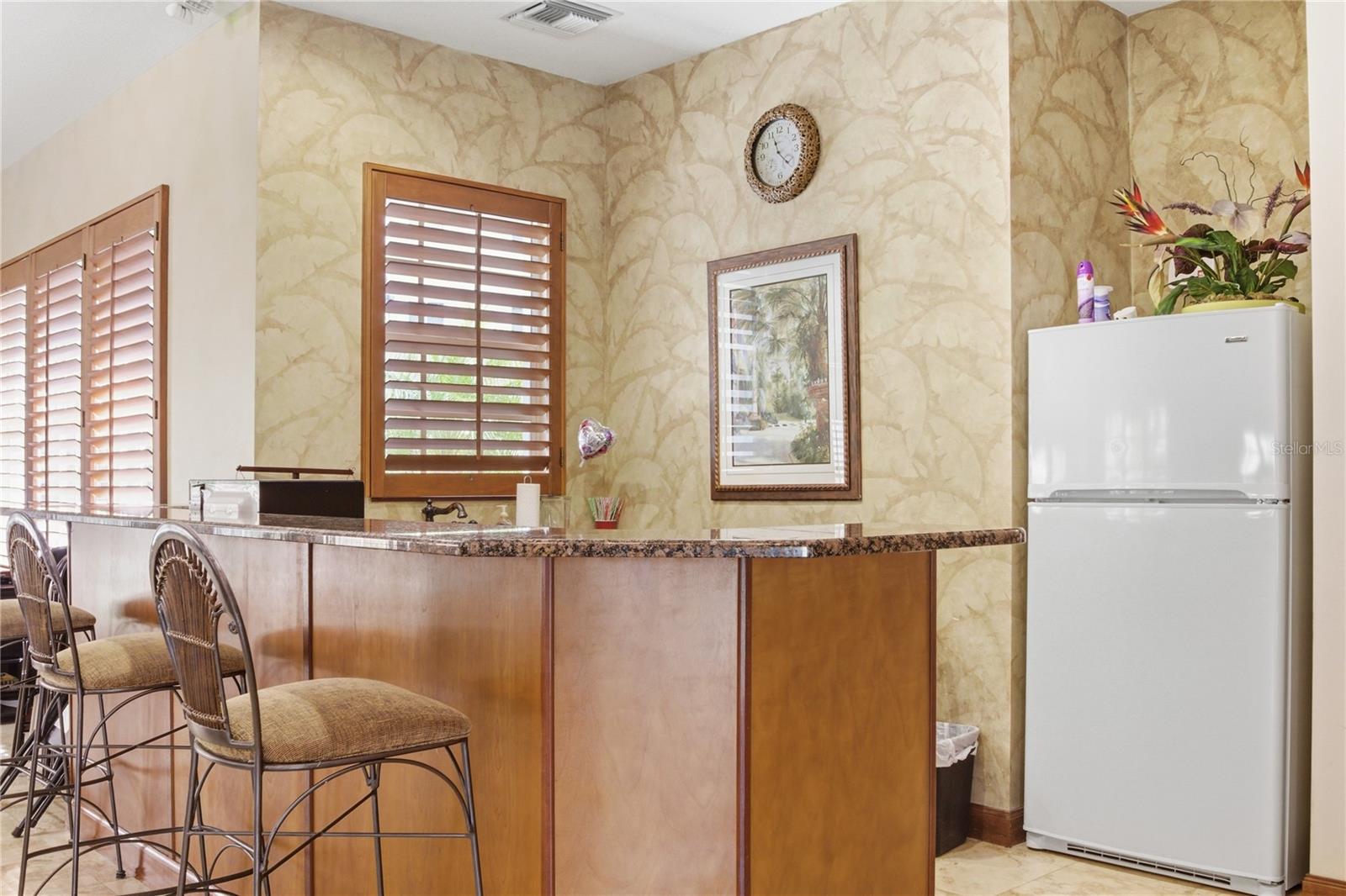 Social room, clubhouse