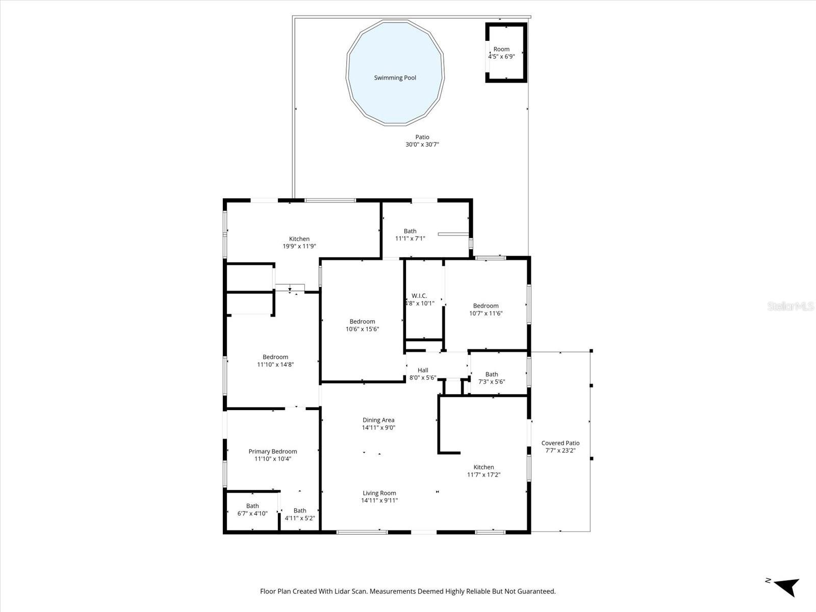 611 N BRADFORD AVE, TAMPA, FL, 33609