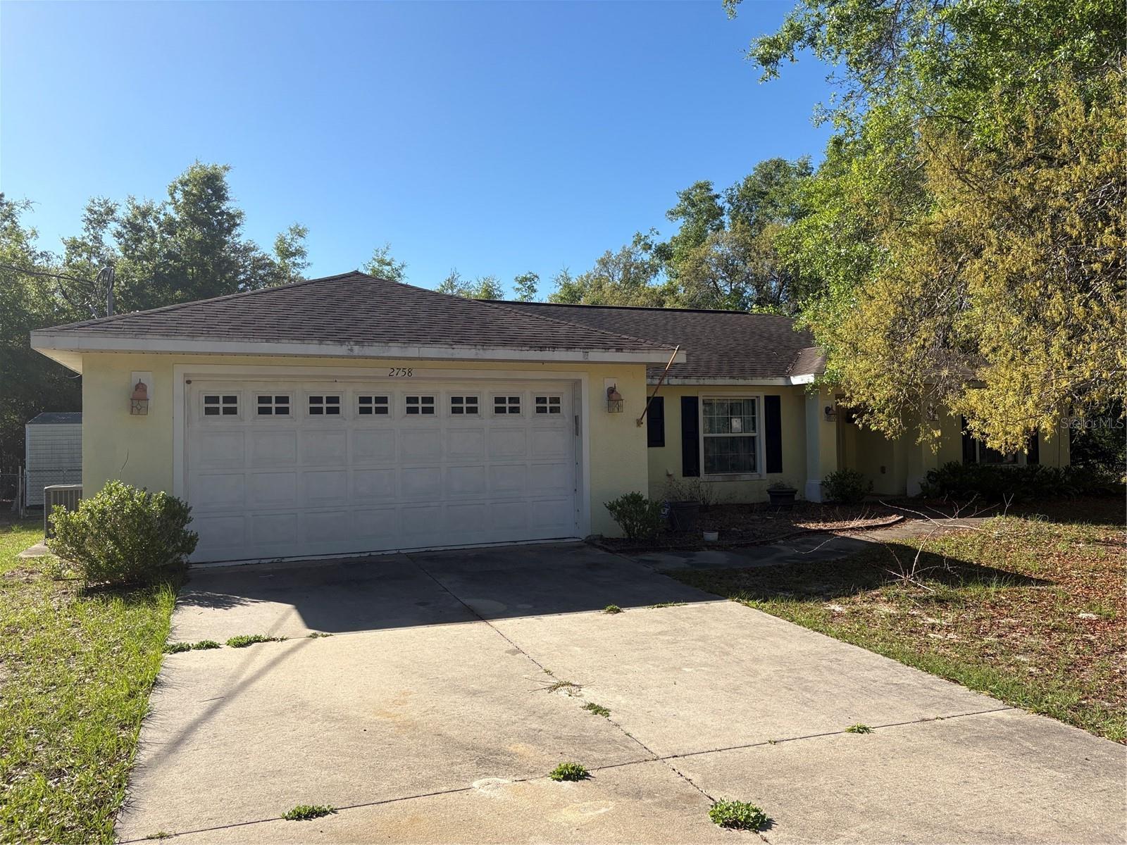 2758 W CENTURY BLVD, CITRUS SPRINGS, FL, 34434