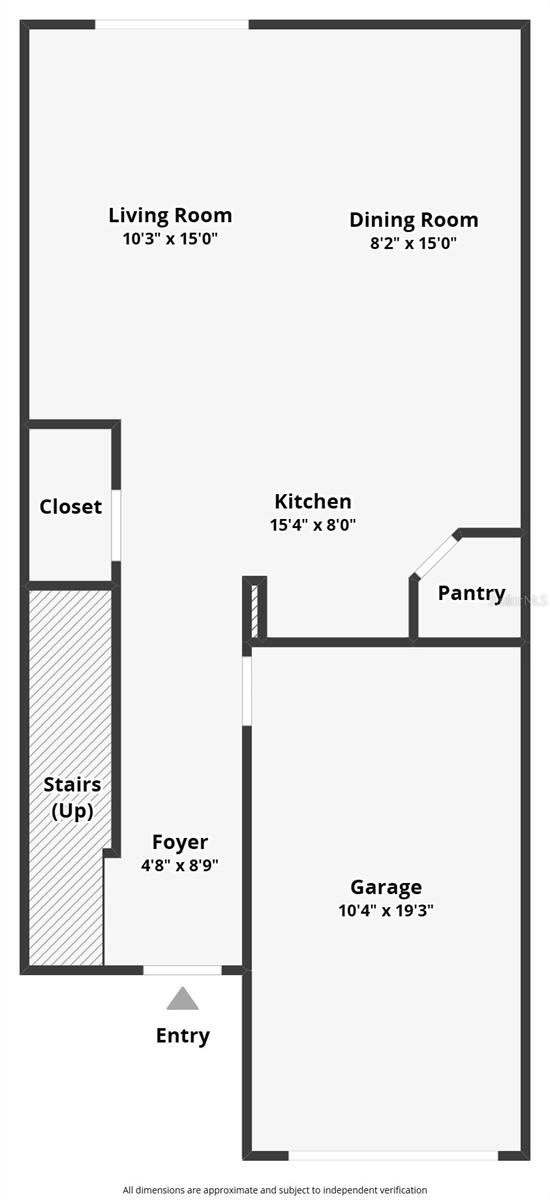 First Floor Floorplan