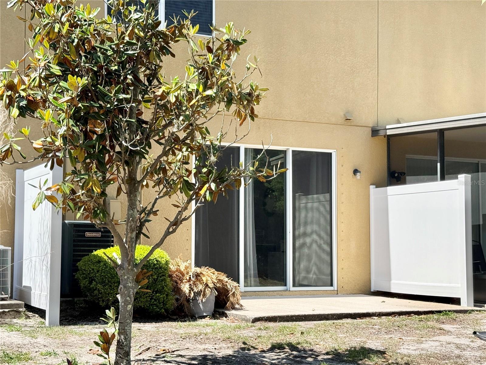 Backside of the Home