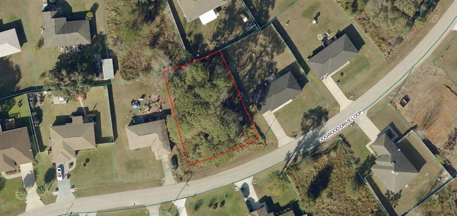 Lot 19 DOGWOOD DRIVE LOOP, OCALA, FL, 34472