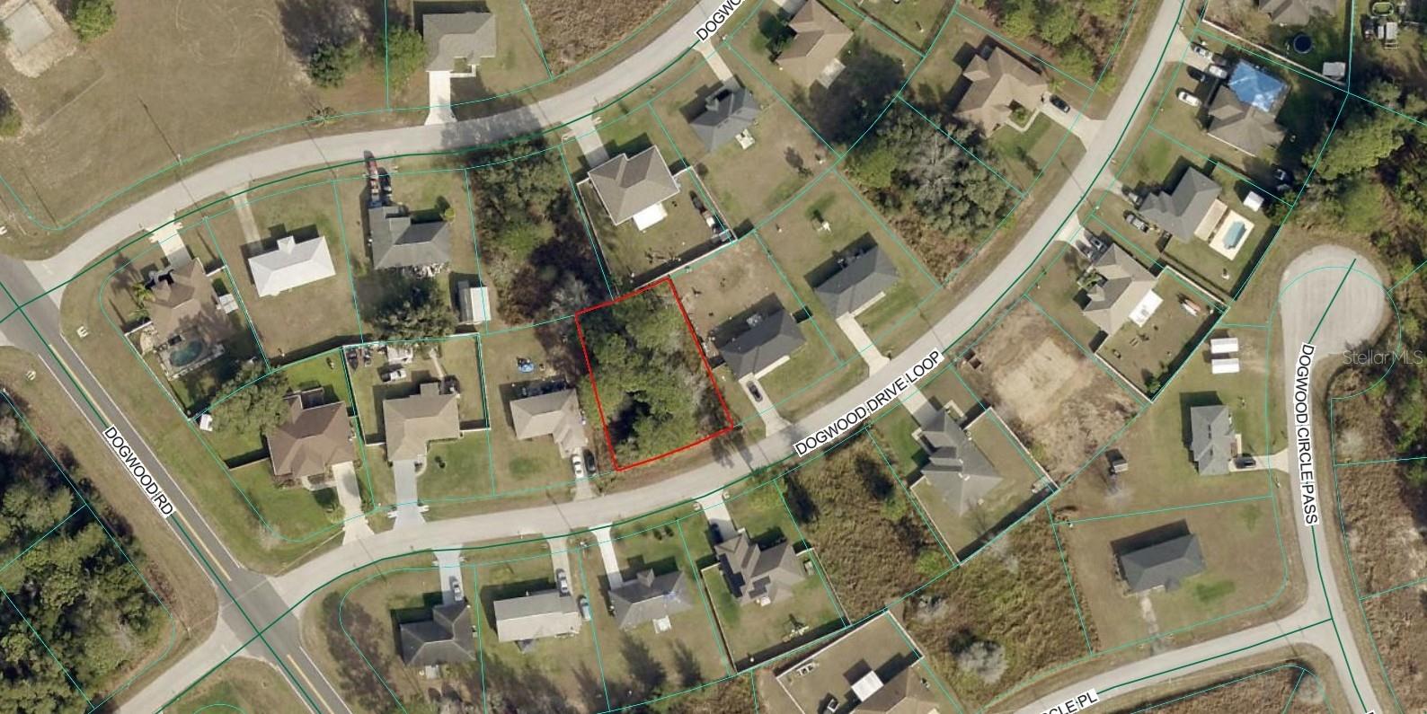 Lot 19 DOGWOOD DRIVE LOOP, OCALA, FL, 34472