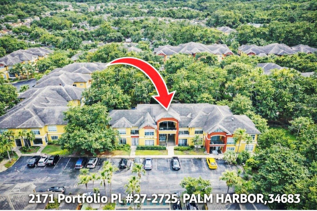 2171 PORTOFINO PL #27-2725, PALM HARBOR, FL, 34683