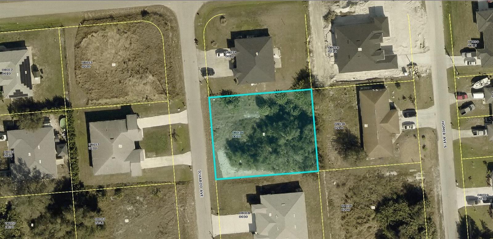 1105/1107 ICHABOD AVE, LEHIGH ACRES, FL, 33973